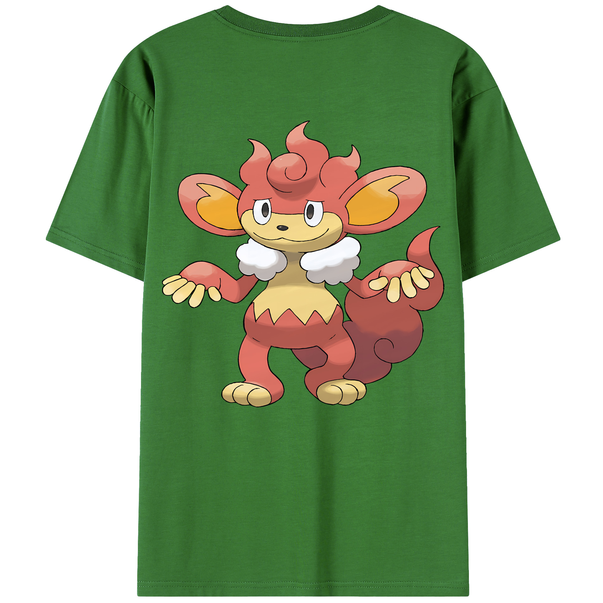 （画像用） ポケットモンスター Pokémon レディース半袖Tシャツ(バックプリント)